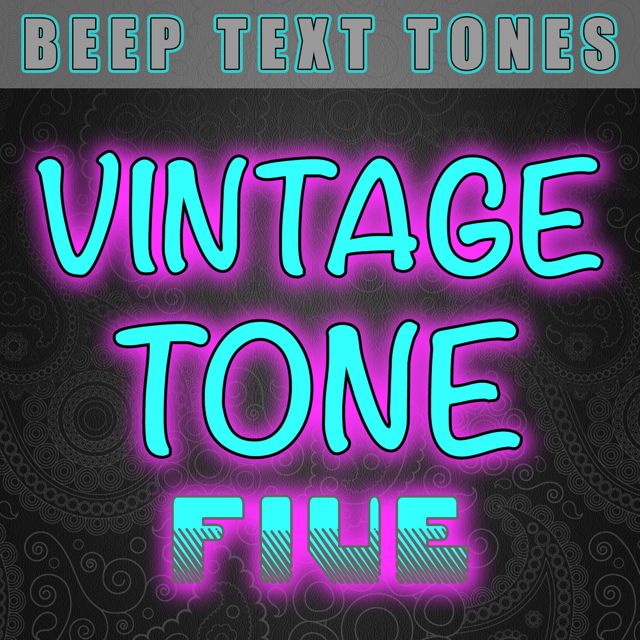 Beep Text Tones - 'Vintage Tone 05 (Text Tone)' [Ringtone]