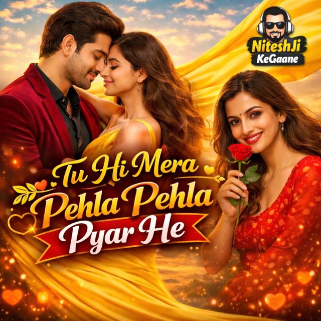 NiteshJiKeGaane - 'Tu Hi Mera Pehla Pehla Pyar He (feat. Nitesh Thakur)' [Ringtone]
