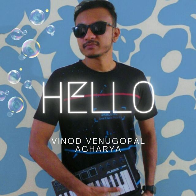Vinod Venugopal Acharya - 'Hello' [Ringtone]