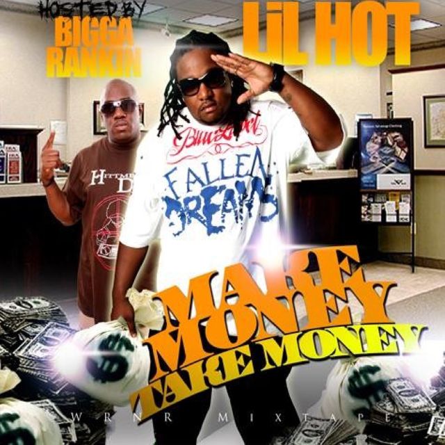 Bigga Rankin - 'Make Money Take Money (feat. Lil Hot)' [Ringtone]