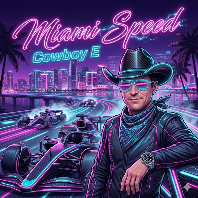 Cowboy E - 'Miami Speed' [Ringtone]