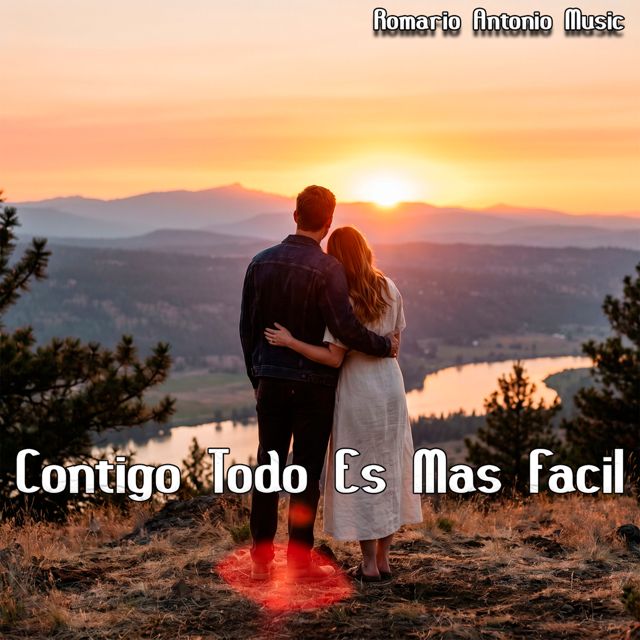 Romario Antonio Music - 'Contigo Todo Es Mas Facil' [Ringtone]
