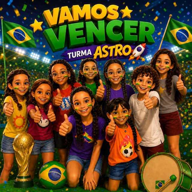 Turma Astro - 'Vamos Vencer' [Ringtone]