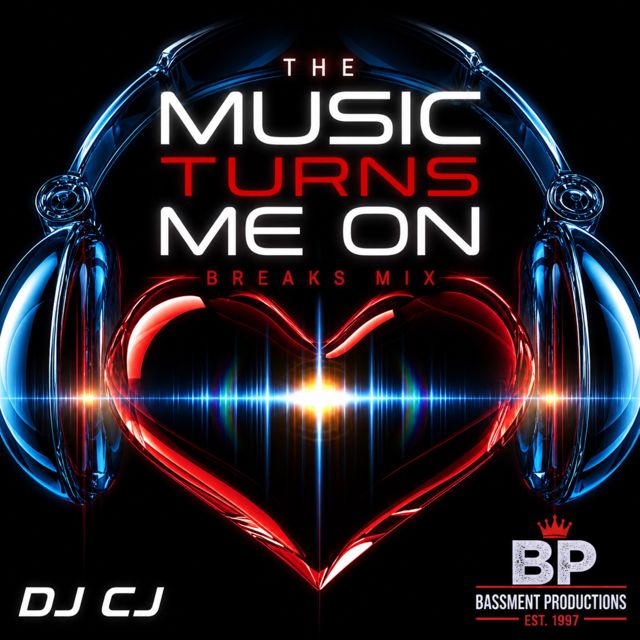 DJ CJ - 'The Music Turns Me On' [Ringtone]