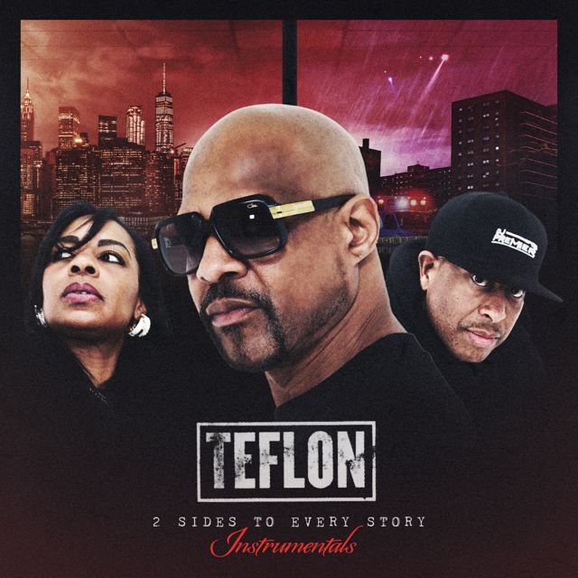 Teflon - 'Hostile Takeover [feat. Benny The Butcher] (Instrumental) (feat. Dj Premier, Benny The Butcher)' [Ringtone]