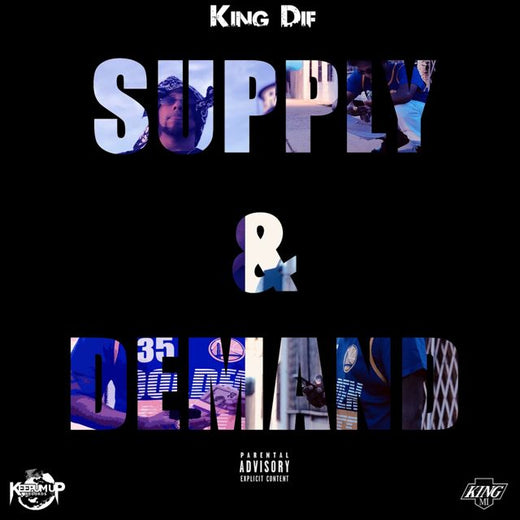 King Dif - 'Money Up (feat. K1 Soundz)' [Ringtone]