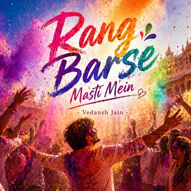 Vedansh Jain - 'Rang Barse Masti Mein' [Ringtone]