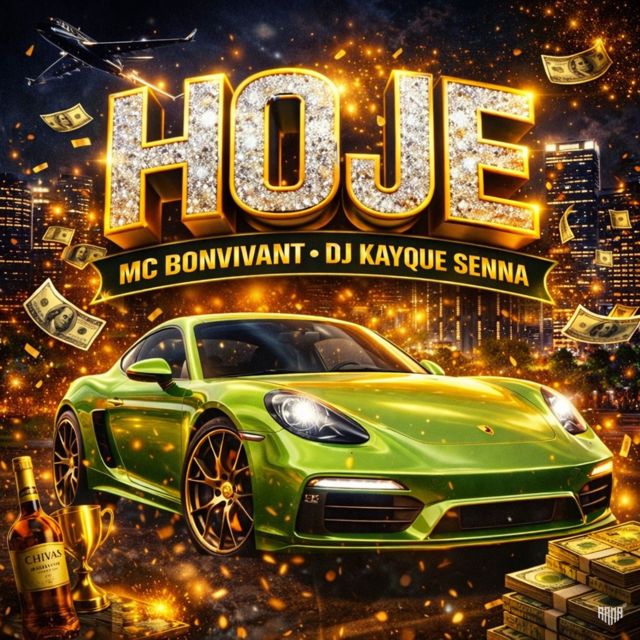 Mc Bon Vivant - 'Hoje (feat. DJ Kayque Senna)' [Ringtone]