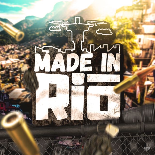 Ari o bala - 'Made In Rio (feat. Bn ratão)' [Ringtone]