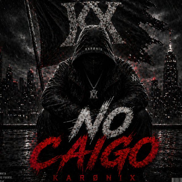 KARØNIX - 'No Caigo' [Ringtone]