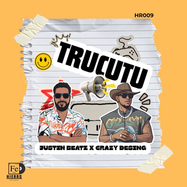 Justin Beatz - 'Trucutu (feat. Crazy Design)' [Ringtone]