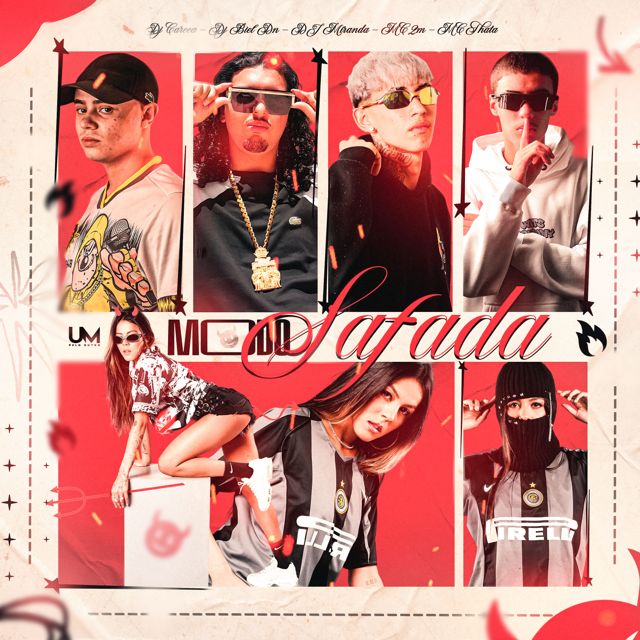 Mc Thata - 'MODO SAFADA (feat. DJ CARECA & MC 2M & DJ BIELL DN & DJ MIRANDA)' [Ringtone]