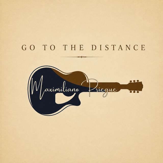 Maximiliano Priegue - 'Go the Distance (guitar instrumental)' [Ringtone]
