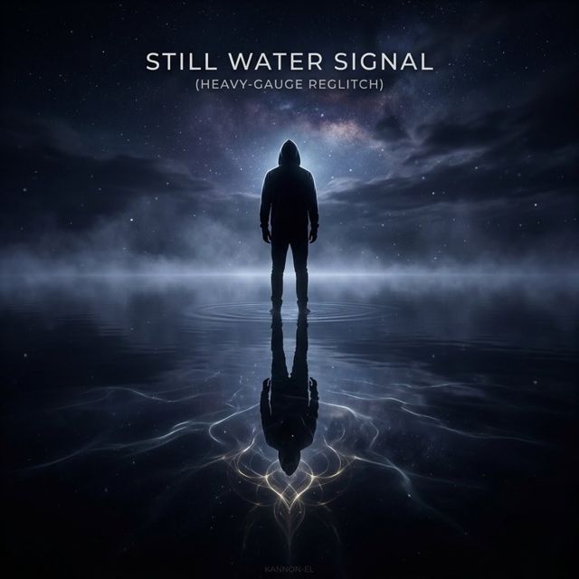 the divine glitch - 'Still Water Signal (HEAVY-GAUGE REGLITCH)' [Ringtone]