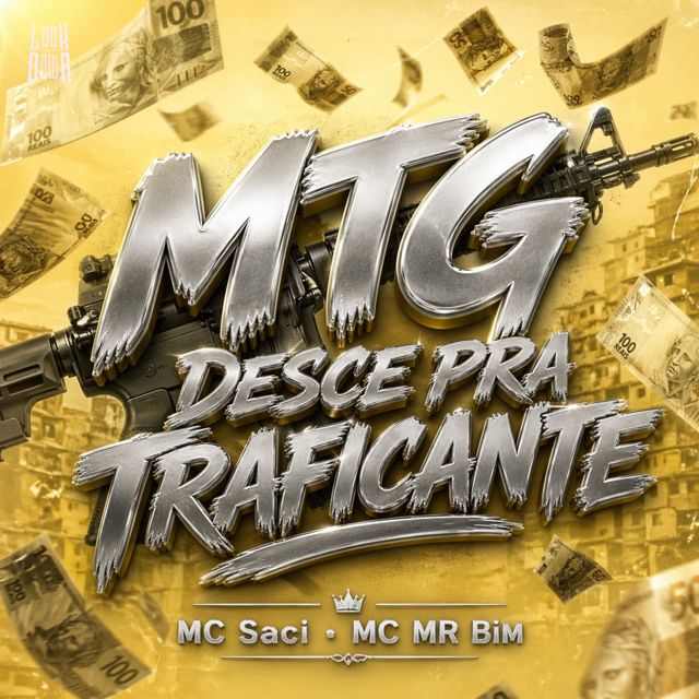 DJ KN DO PARAISO - 'Mtg - Desce Pra Traficante (feat. MC Saci & MC MR. Bim)' [Ringtone]