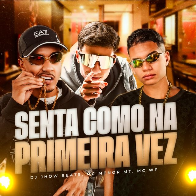 DJ Jhow Beats - 'Senta Como Na Primeira Vez (feat. Mc Menor MT & MC WF)' [Ringtone]