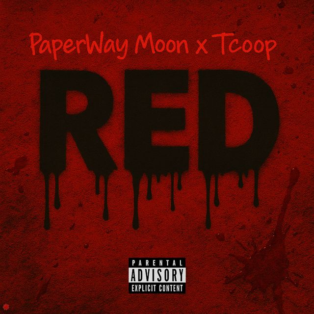 Paperway Moon - 'RED (feat. Tcoop) (feat. Tcoop)' [Ringtone]
