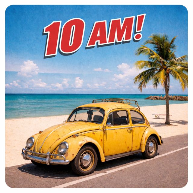 Kvn Barker - '10 Am (feat. Raul H-M)' [Ringtone]