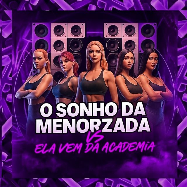 DJ VT DA RUA LARGA - 'O Sonho da Menorzada Vs Ela Vem da Academia (feat. Mc Denny)' [Ringtone]