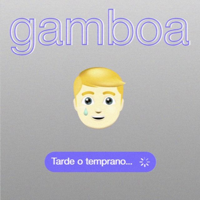 Gamboa - 'Tarde o Temprano' [Ringtone]