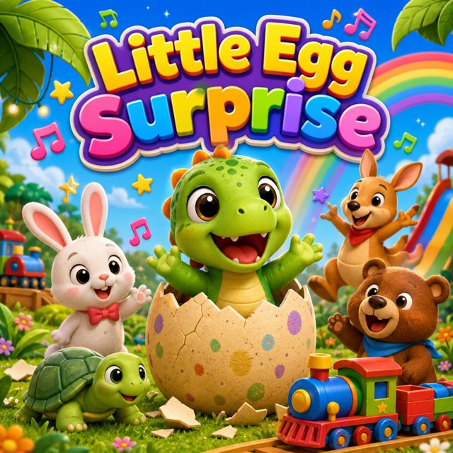 ABC Kid Tunes - 'Little Egg Surprise' [Ringtone]