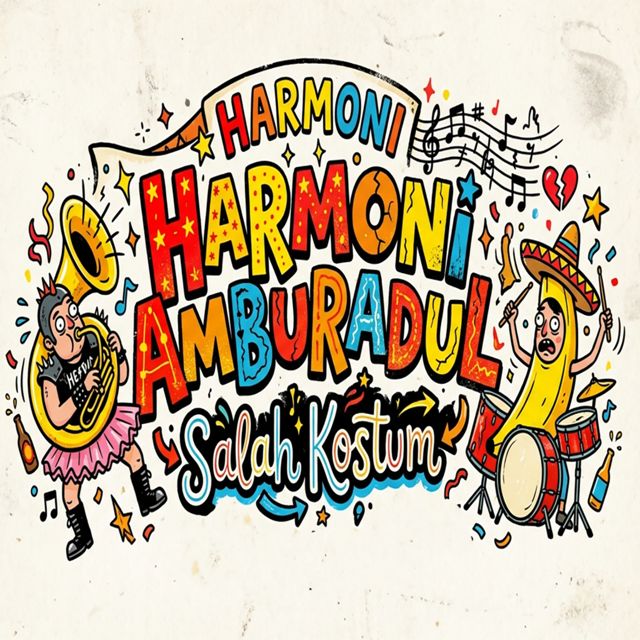 Harmoni Amburadul - 'Salah Kostum' [Ringtone]