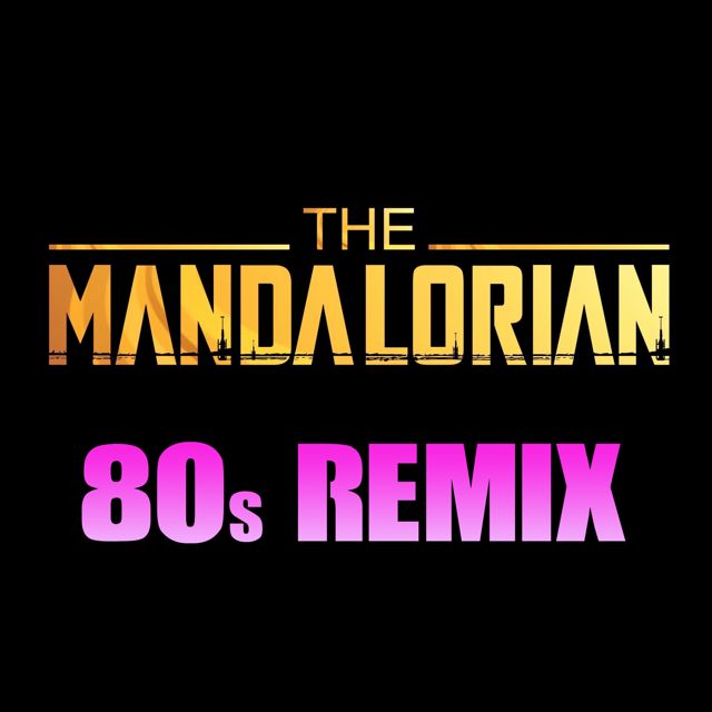 Darryl Joness - 'The Mandalorian Main Theme (80s Retro Synth Remix)' [Ringtone]