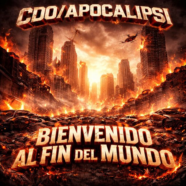 CDO/APOCALIPSI - 'bienvenido al fin del mundo' [Ringtone]