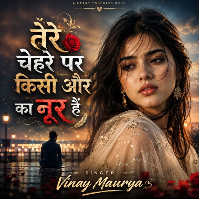 Vinay Maurya - 'Tere Chehre Par Kisi Aur Ka Noor Hai' [Ringtone]