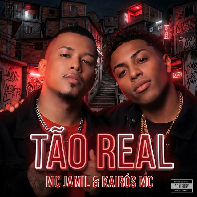 Mc Jamil - 'Tão Real (Trap Gospel) (feat. Kairós Mc)' [Ringtone]