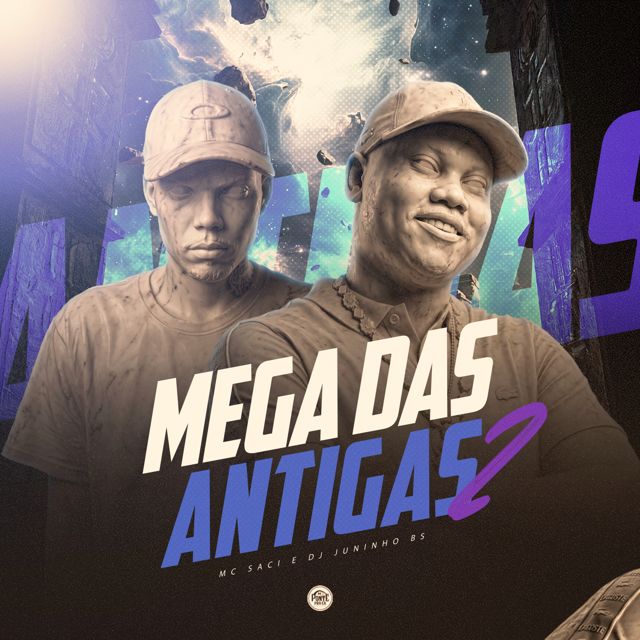 Dj Juninho Bs - 'Mega das antigas 2 (feat. Da Ponte Pra Cá & Mc Saci)' [Ringtone]
