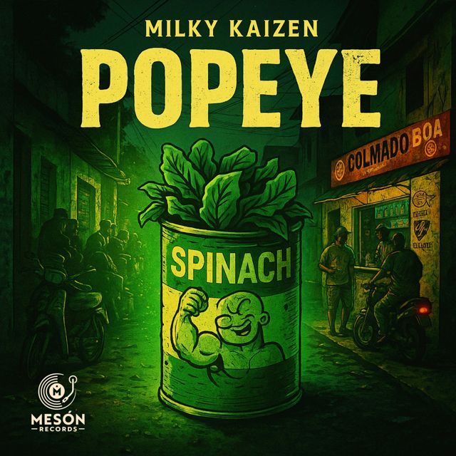 MILKY KAIZEN - 'POPEYE' [Ringtone]