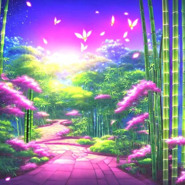 Blue Bunny Lofi - 'Bamboo Garden' [Ringtone]