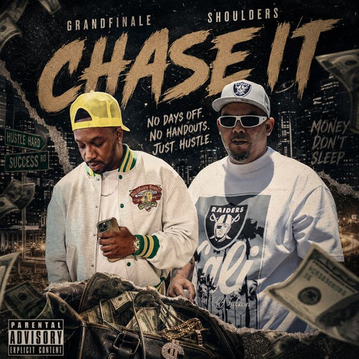 Shoulders - 'Chase It (feat. Grand Finale)' [Ringtone]