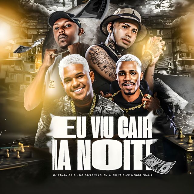 DJ Renan da BL - 'Eu Vou Cair na Noite (feat. DJ JL DO TP & MC PRETCHAKO & Mc Menor Thalis)' [Ringtone]