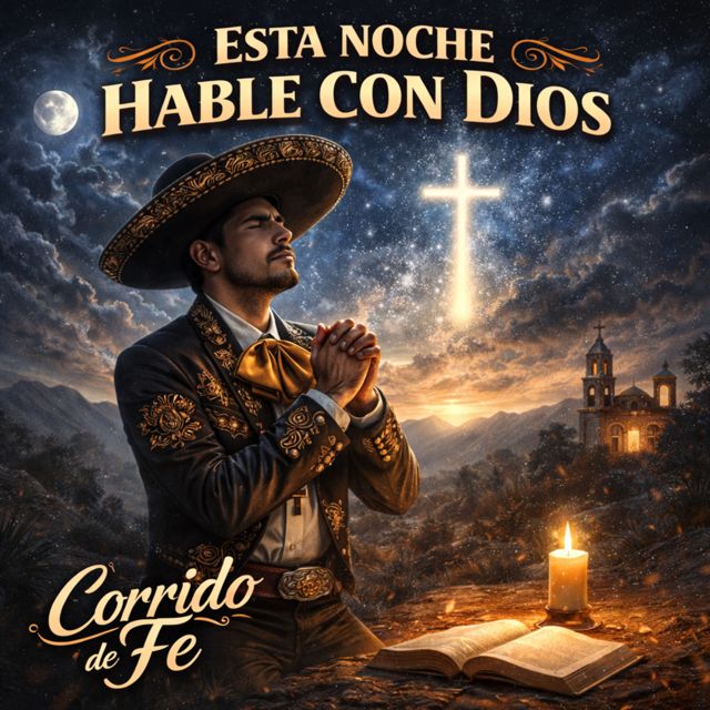Corrido de Fe - 'Esta Noche Hablé Con Dios' [Ringtone]