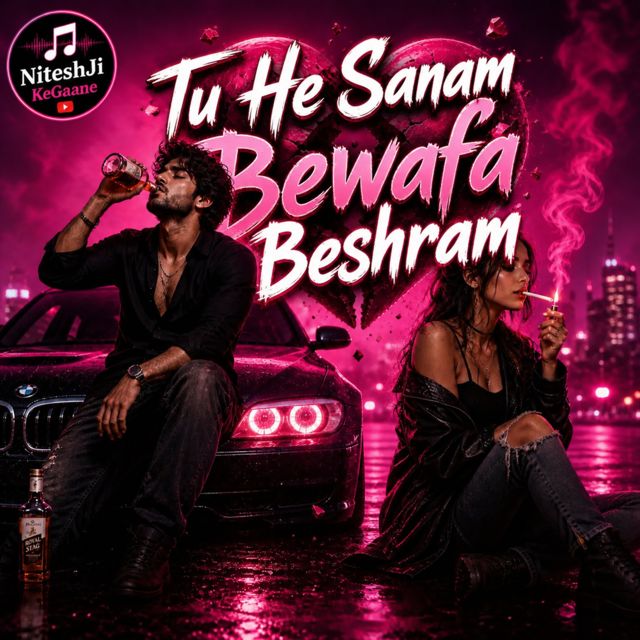 NiteshJiKeGaane - 'Tu he Sanam bewafa Beshram (feat. Nitesh Thakur)' [Ringtone]