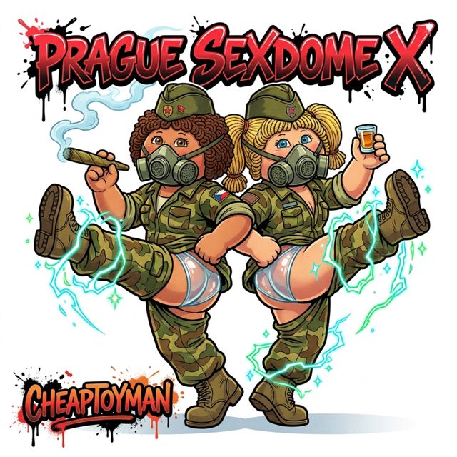 Cheaptoyman - 'Prague Sexdome X' [Ringtone]