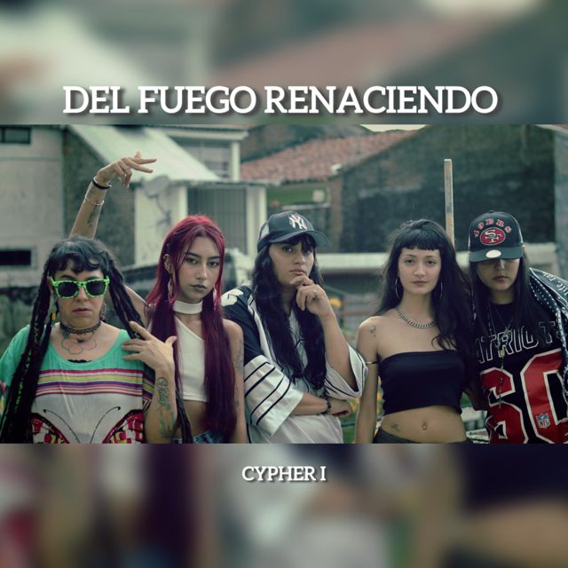 Mc Saya - 'Del Fuego Renaciendo (feat. DAMN Hz & Maleza & Mariana Insurrecta)' [Ringtone]