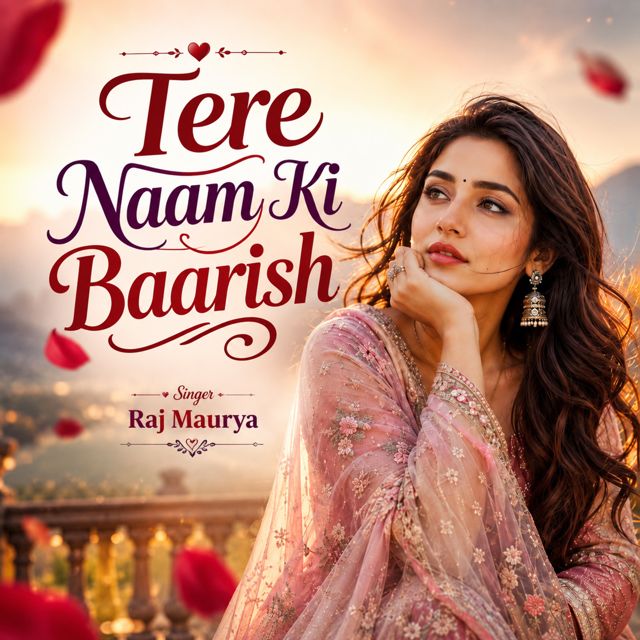 Raj Maurya - 'Tere Naam Ki Baarish' [Ringtone]