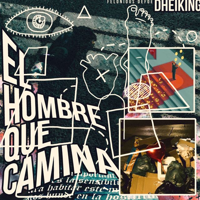 Dheiking - 'El Hombre Que Camina (feat. Felonious DeFoe)' [Ringtone]