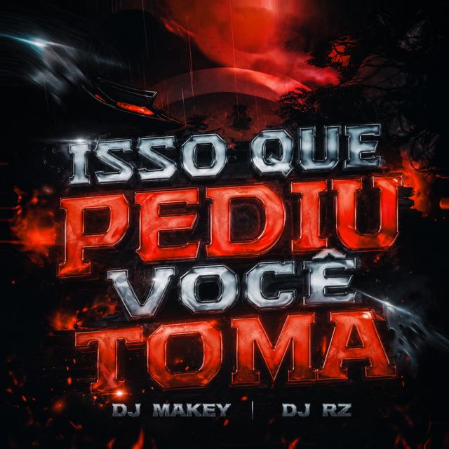 DJ RZ - 'ISSO QUE PEDIU VOCÊ TOMA (feat. DJ MAKEY OFICIAL & Mc Neguinho do ITR)' [Ringtone]