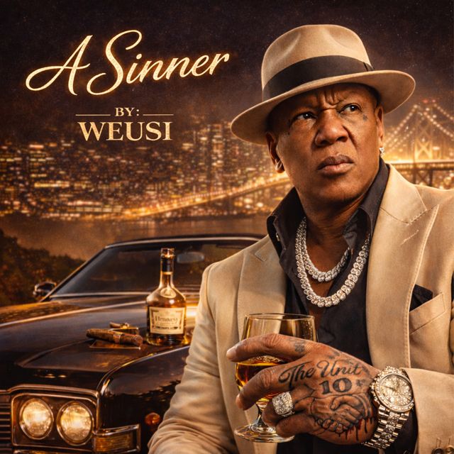 WEUSI - 'A SINNER' [Ringtone]