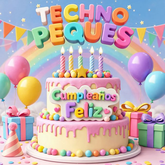 Techno Peques - 'Cumpleaños Feliz' [Ringtone]