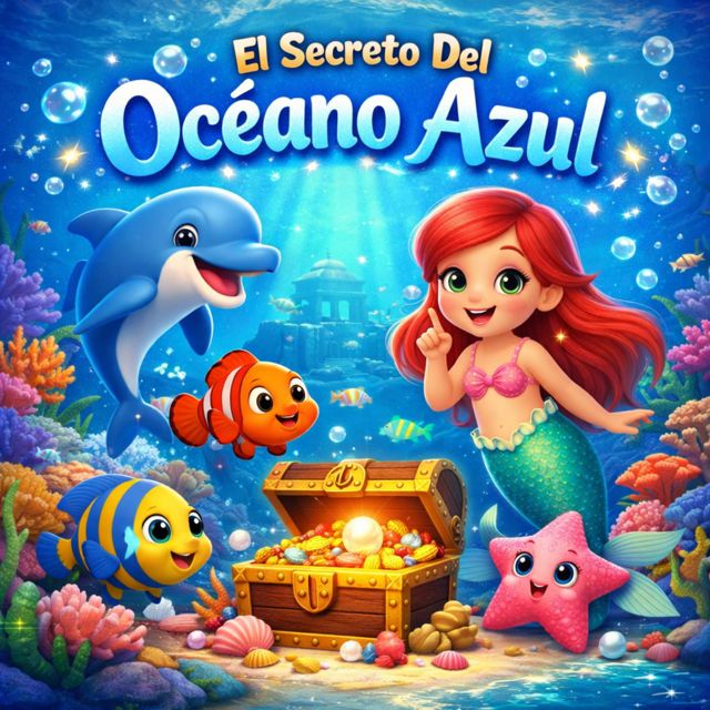 Mundo Acuático Infantil - 'El Secreto Del Océano Azul' [Ringtone]