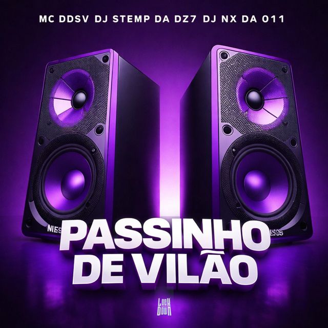 DJ STEMP DA DZ7 - 'Passinho De Vilão (feat. DJ NX DA 011 & Mc DDSV)' [Ringtone]