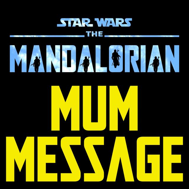Cristobal Muniz - 'Mum Message, This Is the Way (The Mandalorian Parody)' [Ringtone]
