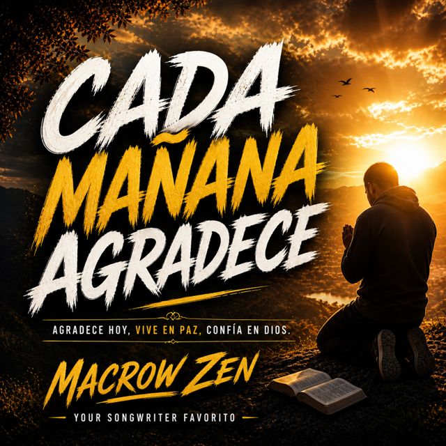Macrow Zen - 'Cada Mañana Agradece' [Ringtone]