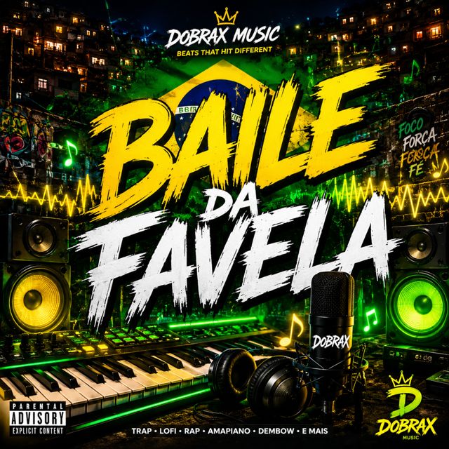 Dobrax Music - 'Baile Da Favela' [Ringtone]