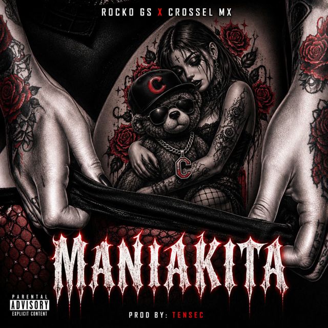 RockoGS - 'Maniakita (feat. CrosselMX)' [Ringtone]